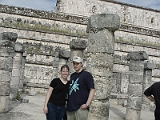 Taylor And Erica At Chichen Itza